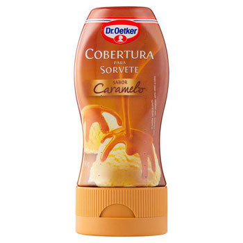 COBERTURA P/SORVETE CARAMELO DR.OETKER 190G