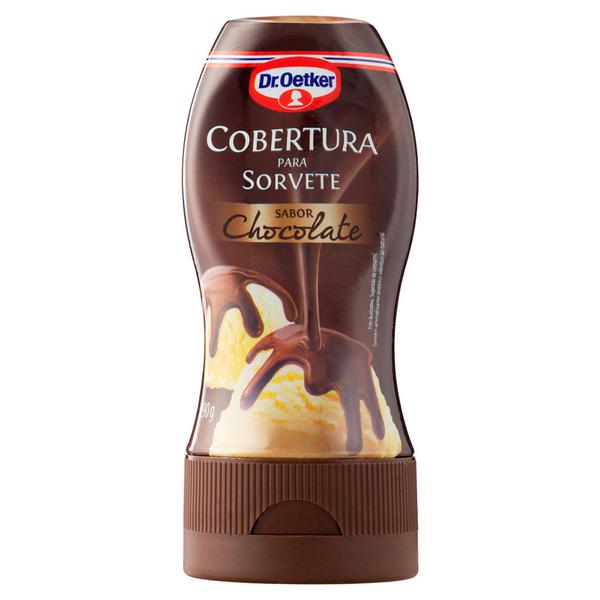 COBERTURA P/SORVETE CHOCOLATE DR.OETKER 190G