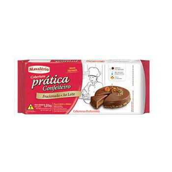 COBERTURA PRATICA CHOC AO LEITE 1,01KG