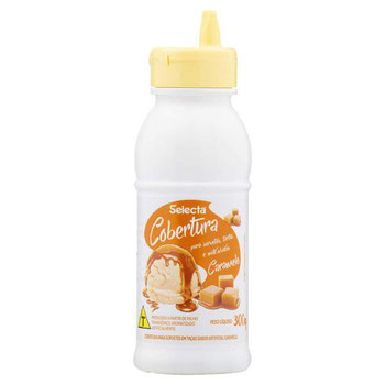 COBERTURA SELECTA 300G CARAMELO