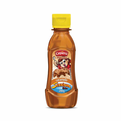 COBERTURA SORVETE SENNINHA CARAMELO 200G