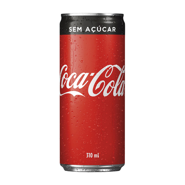 COCA COLA ZERO LATA 310 ML