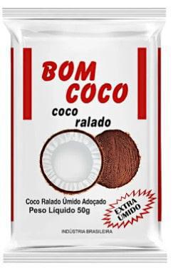 COCO RALADO BOM COCO 50G