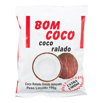 COCO RALADO BOMCOCO EXTRA UMIDO 100G