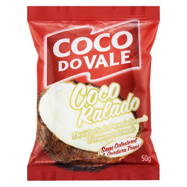 COCO RALADO COCO DO VALE DESIDRATADO 50G