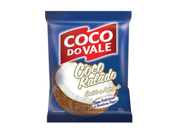 COCO RALADO COCO DO VALE UMD ADOCADO 50G