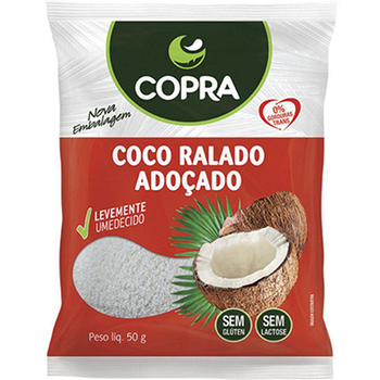 COCO RALADO COPRA ADOCADO 50G