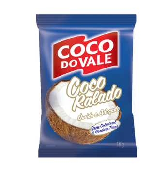 COCO RALADO DO VALE 1KG