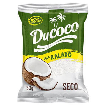COCO RALADO S/ACUCAR DUCOCO 50G