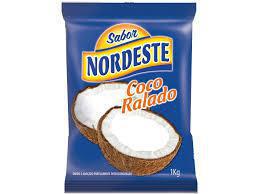 COCO RALADO SABOR NORDESTE 100G