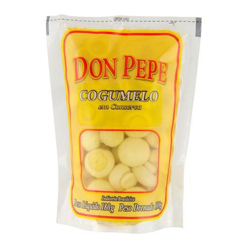 COGUMELO DON PEPE EM CONSERVA DOYPACK 100G