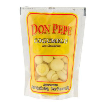 COGUMELO DON PEPE EM CONSERVA DOYPACK 100G