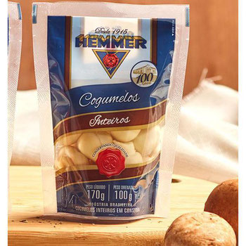 COGUMELO INTEIRO HEMMER SACHET 100G