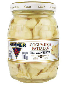 COGUMELOS FATIADOS HEMMER 100G