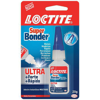 COLA SUPER BONDER HEIKEL LOCTITE 20G