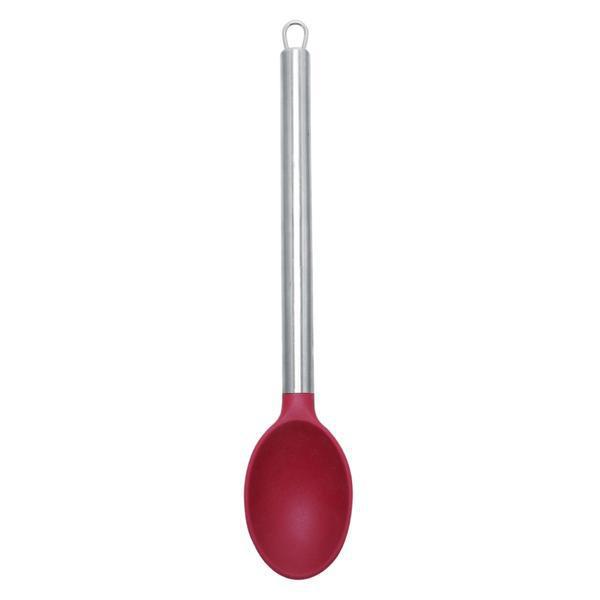COLHER DE  SILICONE C/ INOX ELITE UND