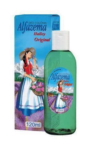 COLONIA ALFAZEMA HALLEY 120ML