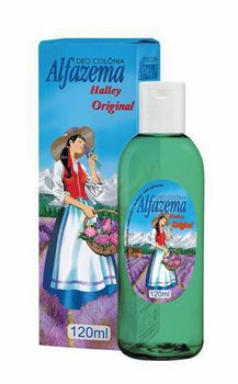 COLONIA ALFAZEMA HALLEY 120ML