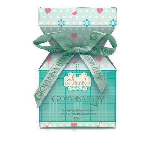 COLONIA GIOVANNA BABY CANDY 50 ML