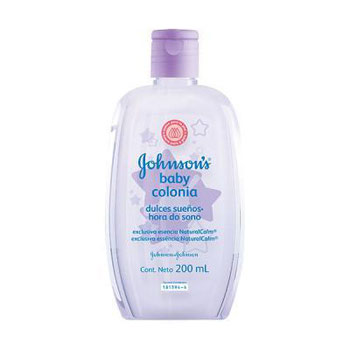 COLONIA JOHNSONS BABY HORA SONO 200ML