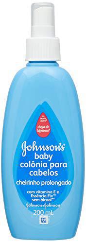 COLONIA JOHNSONS CABELOS CHEIRINHO PROLONG 200ML