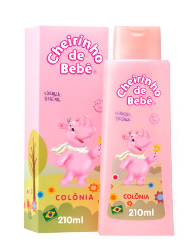 COLONIA KANITZ CHEIRIN DE BEBE ROSA 210ML