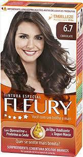 COLORAÇAO FLEURY 6.7 CHOCOLATE RELEMBRAR