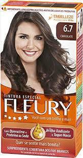 COLORAÇAO FLEURY 6.7 CHOCOLATE RELEMBRAR