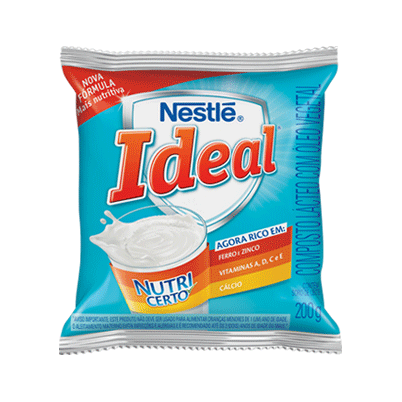 COMPOSTO LACTEO IDEAL SACHET 200G