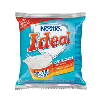 COMPOSTO LACTEO IDEAL SACHET 200G