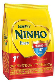 Composto Ninho 1+ Pré Bio 800gr Sachê