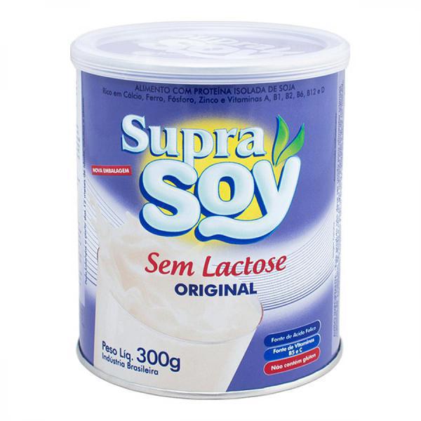 COMPOSTO LACTEO SUPRA SOY LATA S/ LACTOSE 300G
