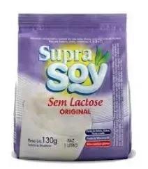 COMPOSTO LACTEO SUPRA SOY S/LACTOSE SACHET 130G