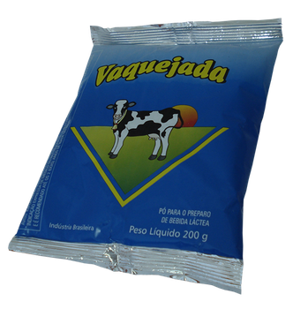 COMPOSTO LACTEO VAQUEJADA SACHET 200G