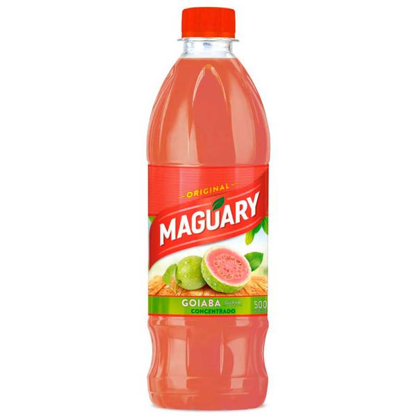 CONCENTRADO LIQUIDO GOIABA MAGUARY 500ML