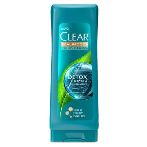 COND CLEAR ANTICASPA DETOX DIARIO 200ML