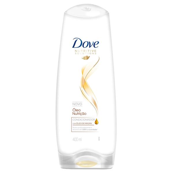 COND DOVE 400ML OLEO