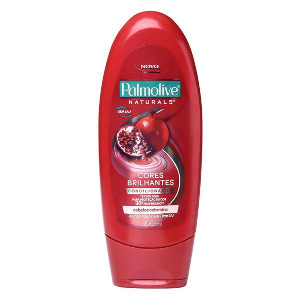 COND PALMOLIVE CORES BRILHANTES 350ML