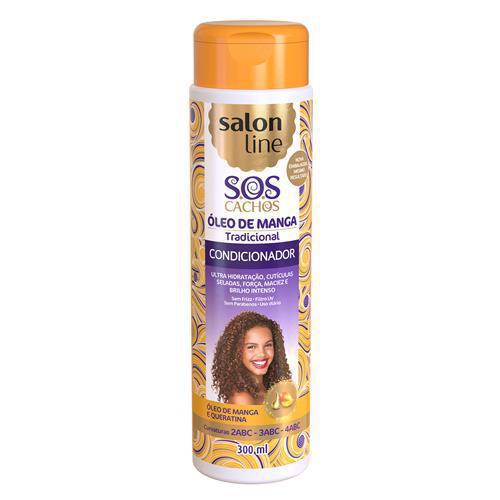 COND SALON LINE OLEO DE MANGA  300ML