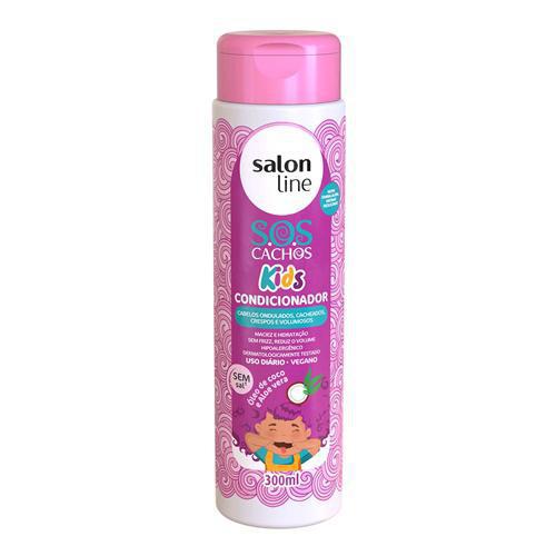 COND SALON LINE SOS CACHOS KIDS 300 ML