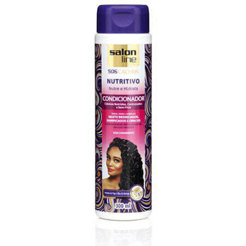 COND SALON LINE SUPER OLEOS NUTRITIVO 300 ML