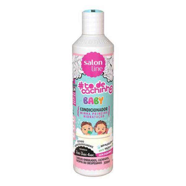 CONDI. SALON LINE TO DE CACHINHO BABY 300ML