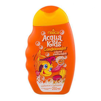 CONDICIONADOR ACQUA KIDS CABELO CACHEADO 250ML