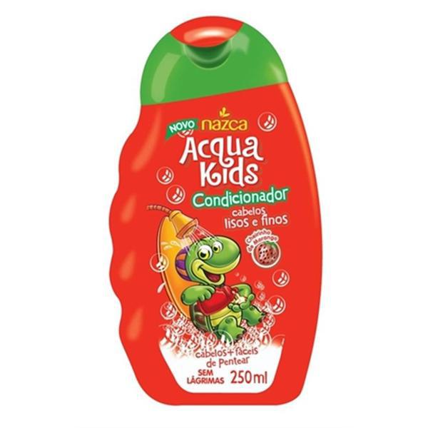 CONDICIONADOR ACQUA KIDS CABELOS LISOS FINOS 250ML