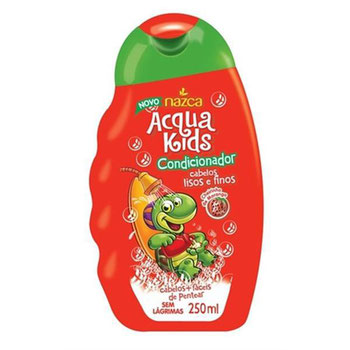CONDICIONADOR ACQUA KIDS CABELOS LISOS FINOS 250ML