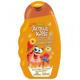 CONDICIONADOR ACQUA KIDS NATURALS MEL/GIRASSOL 250ML
