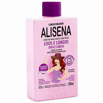 CONDICIONADOR ALISENA CRESCE CABELO 300ML