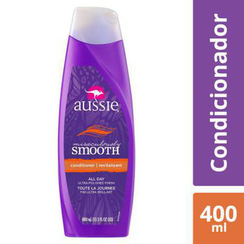 CONDICIONADOR AUSSIE SMOOTH 400ML