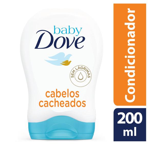 CONDICIONADOR BABY DOVE CAB CACHEADOS ENRIQ 200ML