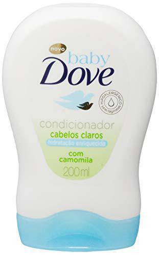 CONDICIONADOR BABY DOVE CAB CLAROS ENRIQ 200ML